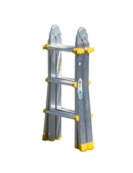 Echelle multifonction télescopique ECHTEL4x3 pliée