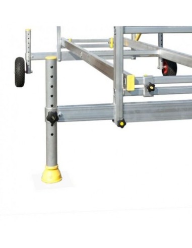 GER200 - Grand échafaudage roulant - 2m / 4,2m - 10