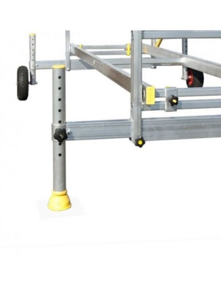 GER200 - Grand échafaudage roulant - 2m / 4,2m - 10