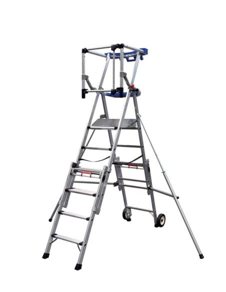 Plateforme de travail télescopique PYRTEL7 PERFORM