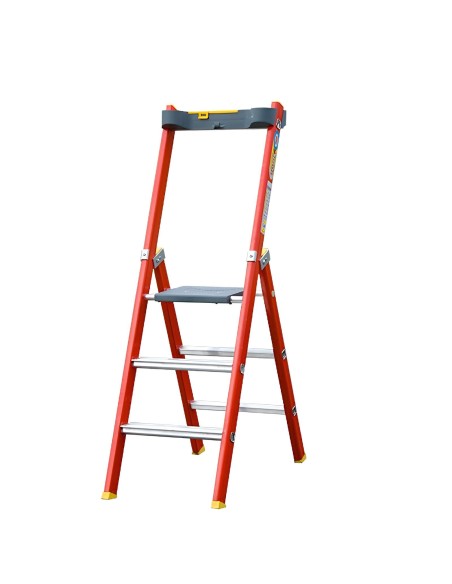 Escabeau 3 marches professionnel MP3