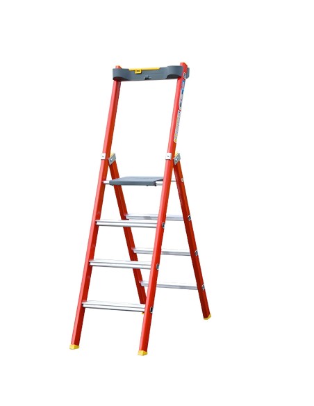 Escabeau 4 marches professionnel MP4