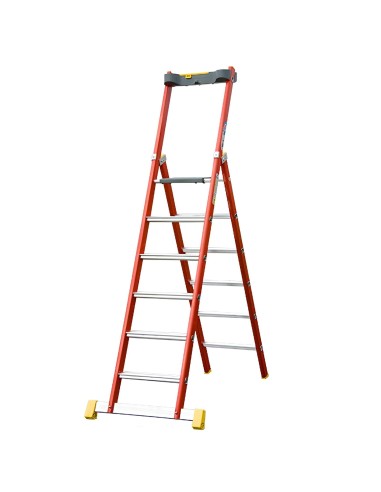 Escabeau 6 marches professionnel MP6