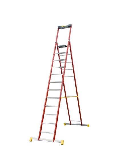 Escabeau 12 marches professionnel MP12
