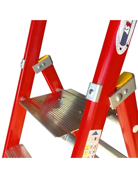 Plateau escabeau professionnel