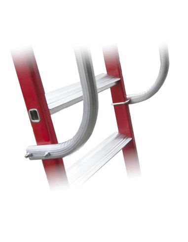 Rampes pour escabeau professionnel