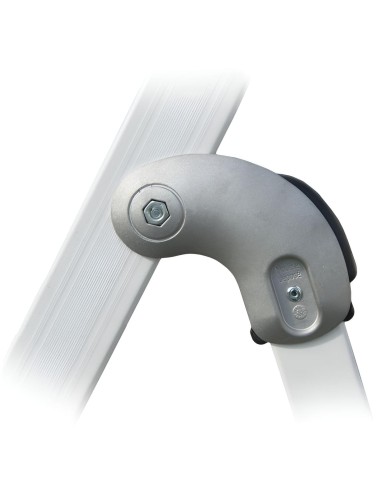 Escabeau base évasée articulation