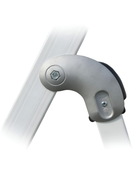 Escabeau base évasée articulation