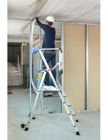 Plateforme F4 Perform Duarib Chantier Isolation