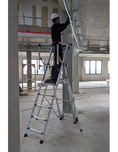 Plateforme F5 Perform Duarib Chantier électricité