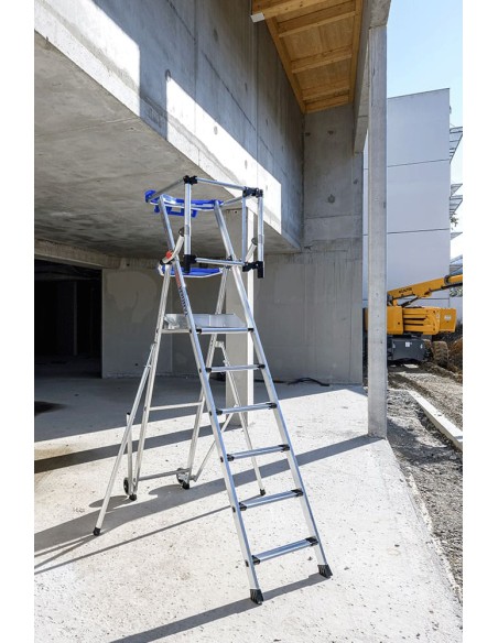 Plateforme F6 Perform Duarib Travaux Gros oeuvre