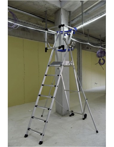 Plateforme F7 Perform Duarib Chantier Electricité