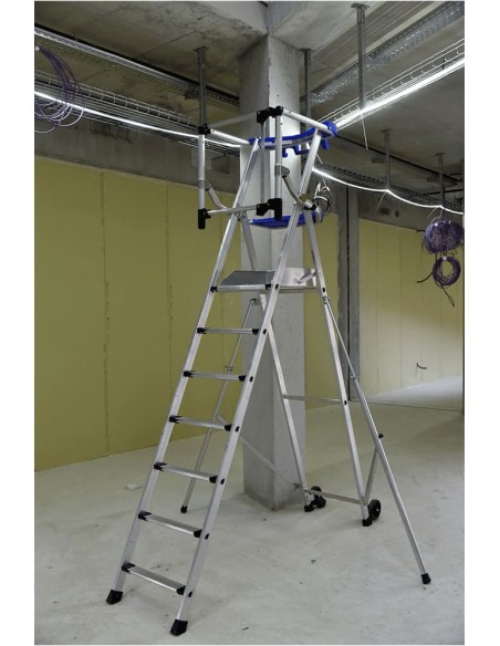 Plateforme F7 Perform Duarib Chantier Electricité
