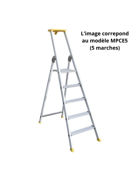 Escabeau base évasée