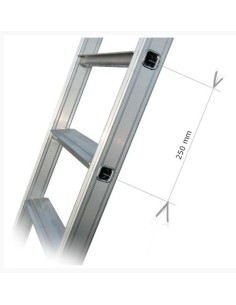 Echelle simple à marches 3,40m 2