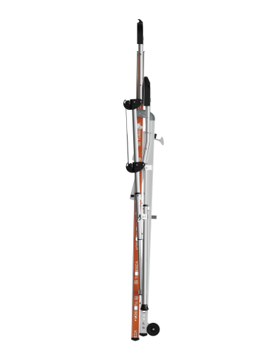Plateforme Raptor 3 marches - Garde-corps lisses