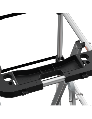Plateforme Raptor 3 marches - Garde-corps sangles
