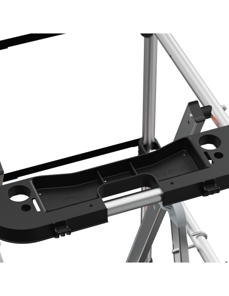Plateforme Raptor 3 marches - Garde-corps sangles