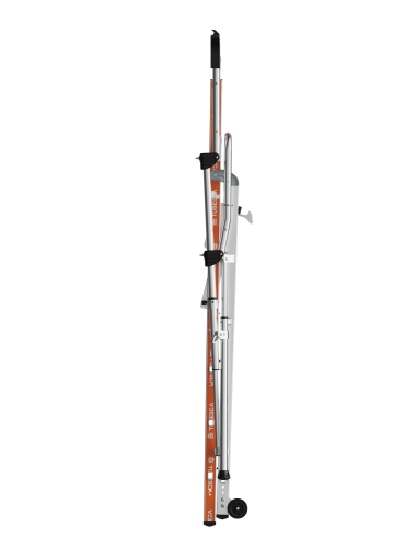 Plateforme Raptor 6 marches - Garde-corps sangles
