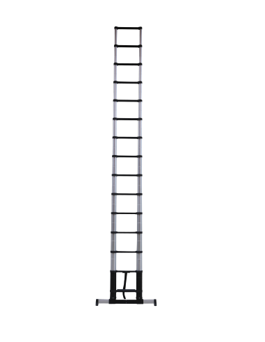 Echelle télescopique X-Tenso 4m40 dépliée
