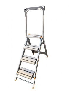 PLTR4 - Marchepied PRO pliant 4 marches