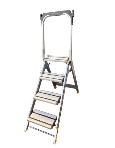 PLTR4 - Marchepied PRO pliant 4 marches