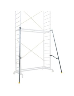 Pieds stabilisateurs 4 mètres (la paire)