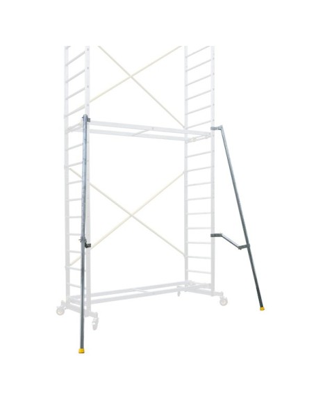 Pieds stabilisateurs 4 mètres (la paire)