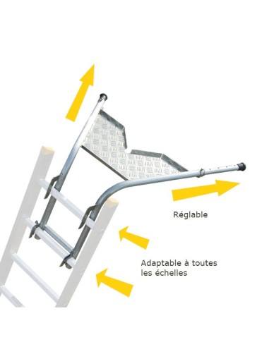 Ecarteur de toit téléscopique