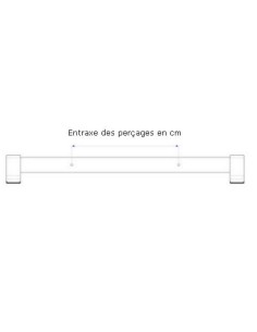 Barre stabilisatrice droite - 1 2