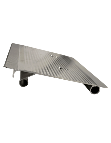 Plateau aluminium pour escabeau professionnel - 1