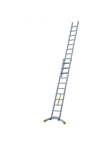 TR211 Echelle transformable 2 plans dépliée