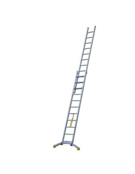 TR211 Echelle transformable 2 plans dépliée