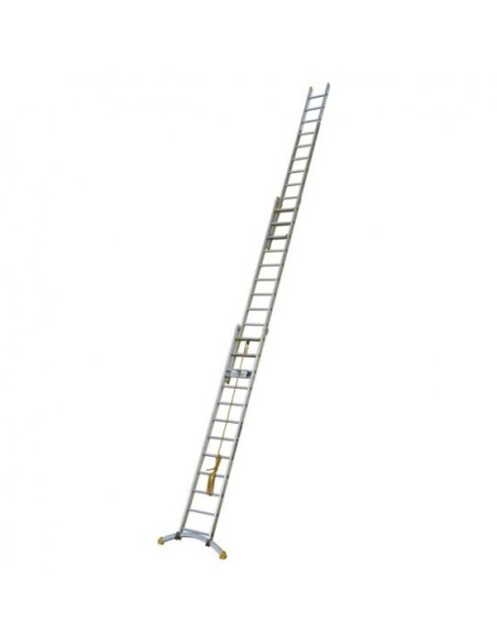 TRC312 Echelle transformable 3 plans à corde dépliée