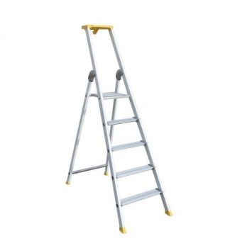 Escabeau double accès ASC 2 x 4 marches DT-4 - Ladder-Steiger