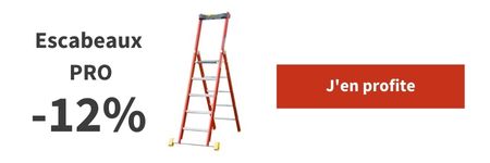 Promotion Escabeaux Pro