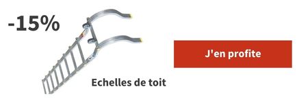 Promotion Echelles de toit Neressy