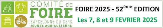 Foire de BARCELONNE DU GERS