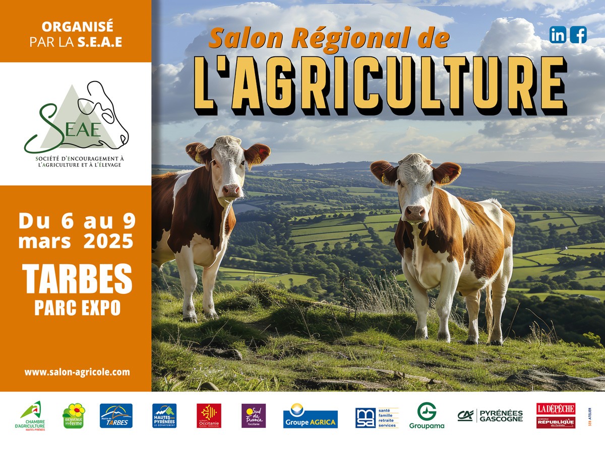 Salon de l'agriculture à TARBES